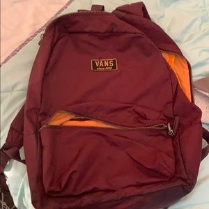 vans backpack